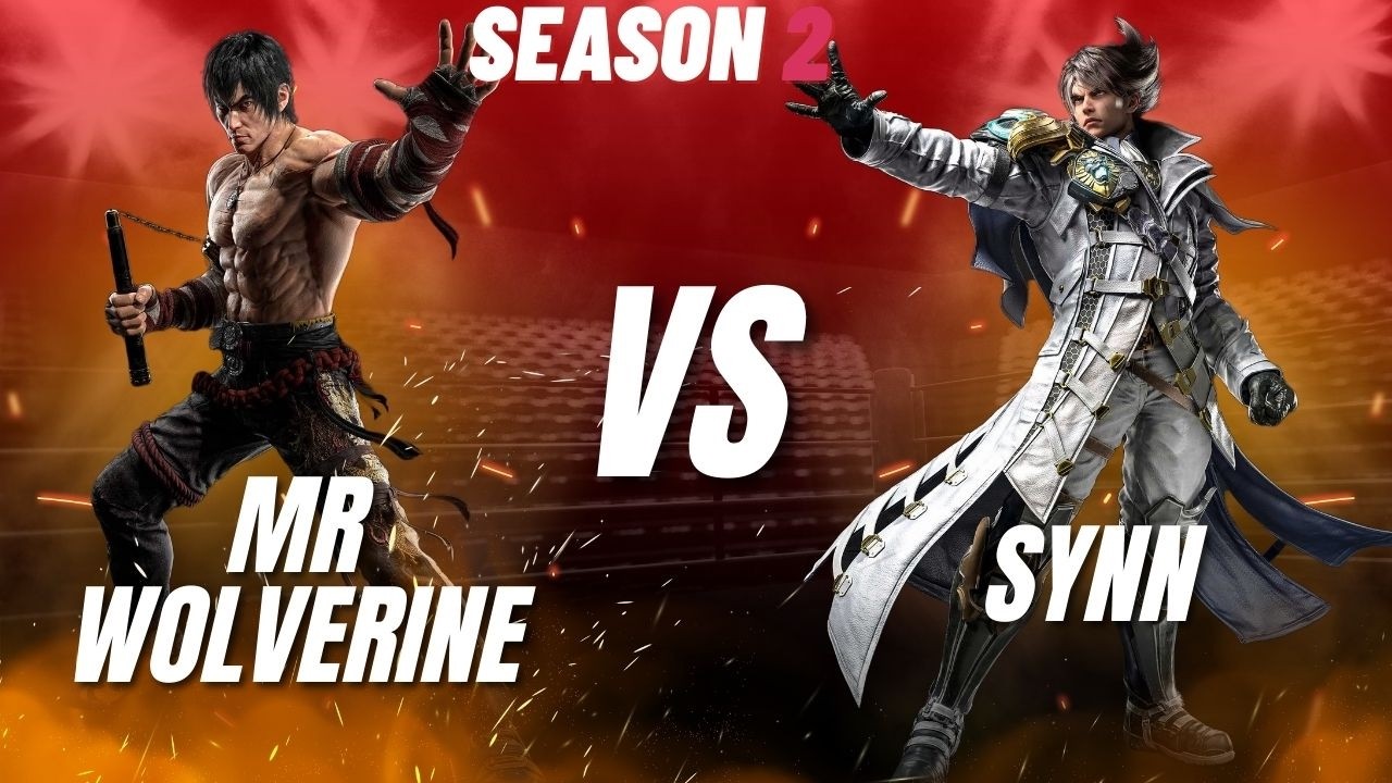 TEKKEN 8 | Mr Wolverine (Law) vs Synn (Lars) | Hype Ranked Match ⚡🔥