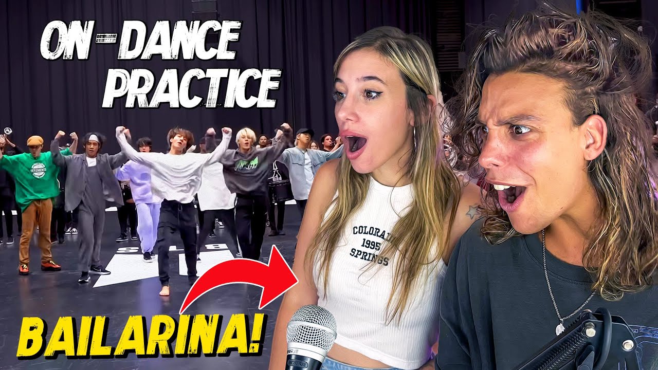 ESTE ES SU BIAS? | BTS (방탄소년단) ‘ON’ Dance Practice NOVIA REACCIONA | Fede Sicaro