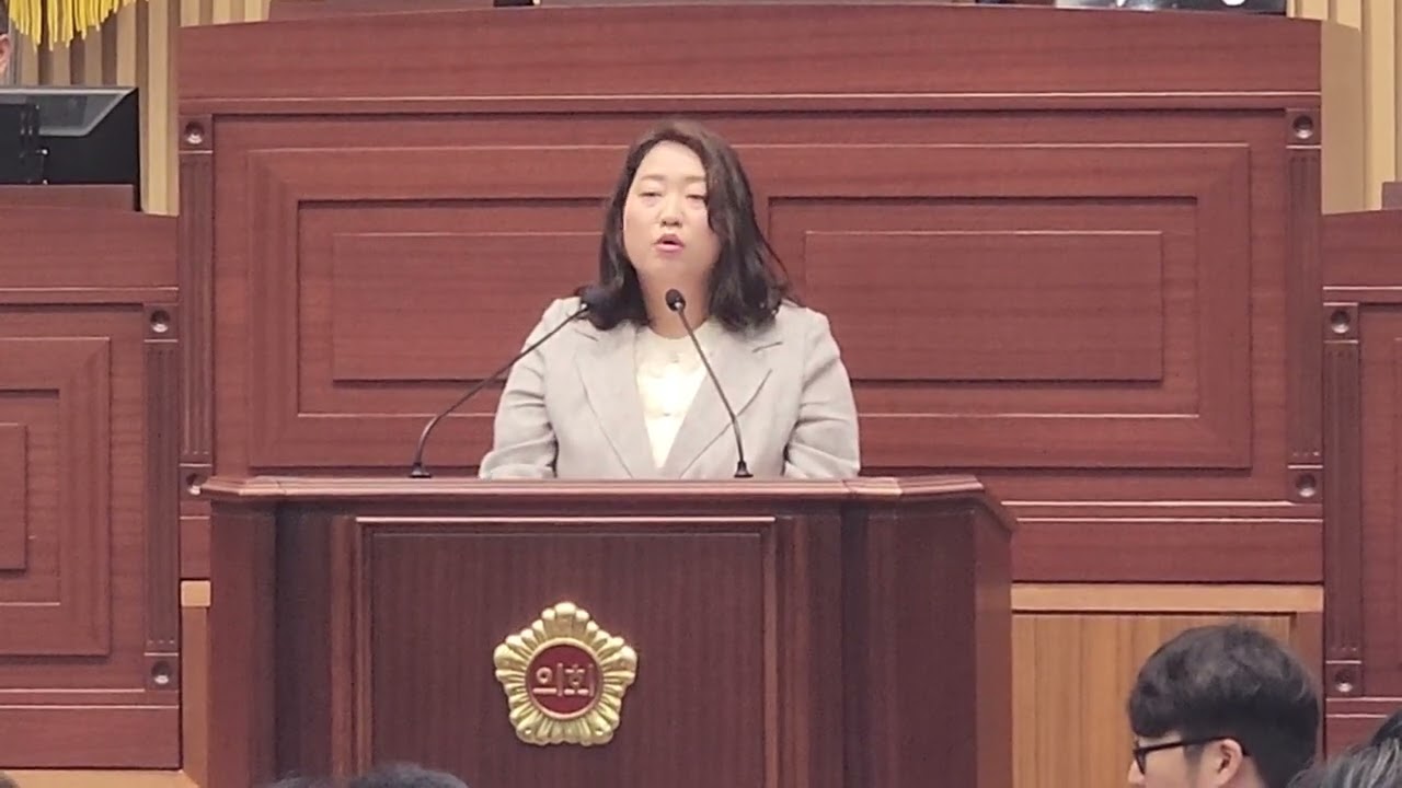 12대 경북도의회 후반기 박채아(경산) 교육위원장