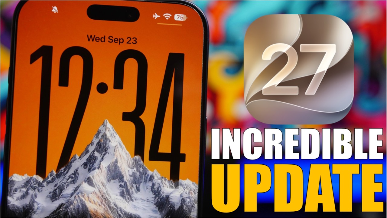 iOS 27.2 - Apple DID IT Again !