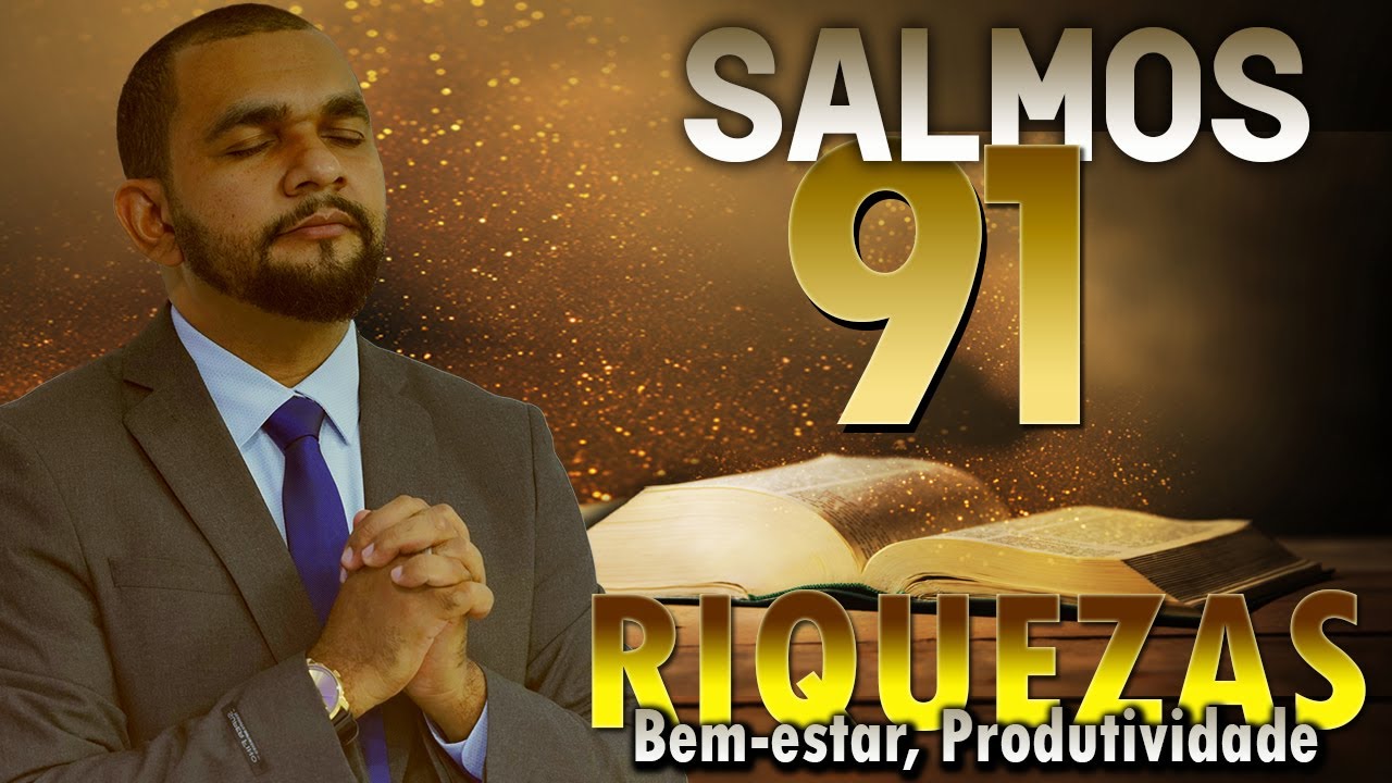 PODEROSA ORAÇÃO DO SALMOS 91 PARA BEM-ESTAR, PRODUTIVIDADE E ATRAIR RIQUEZAS | 5 HORAS DA MANHÃ