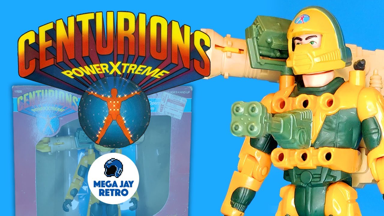 1986 Kenner Centurions Jake Rockwell Land Operations Expert Action Figure Mega Jay Retro Vintage Toy