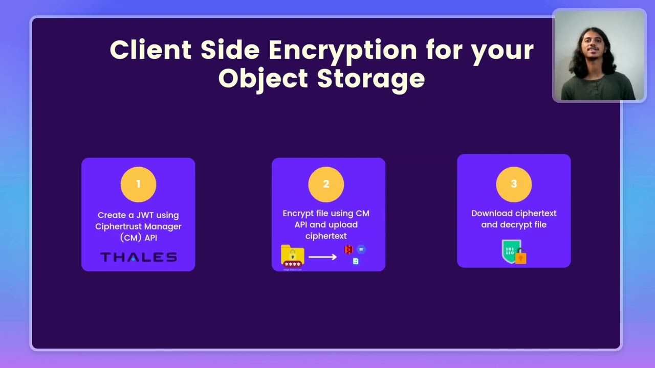 Object Storage Encryption Demo