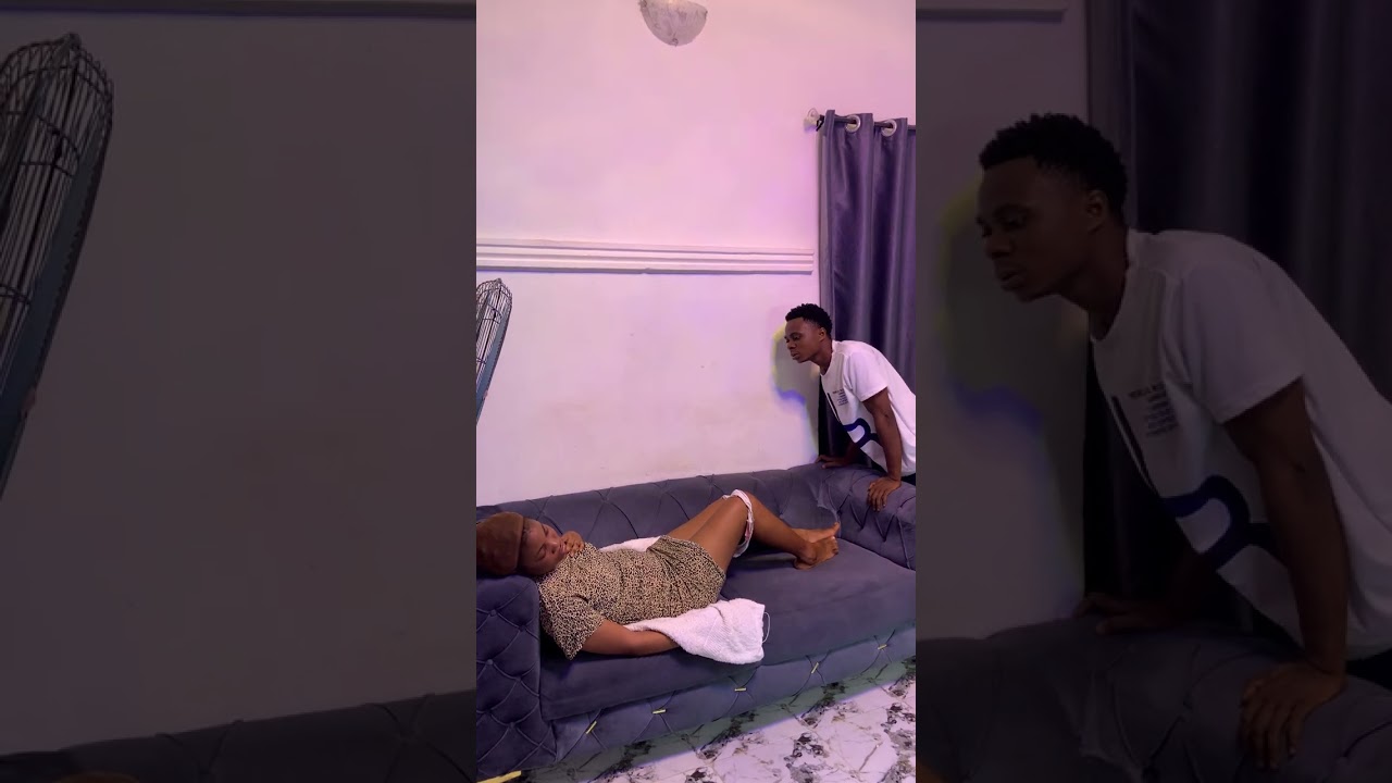 Trying to take advantage of my Madam's daughter #comedy #funny #funnyvideo #viral #love #duet #film 