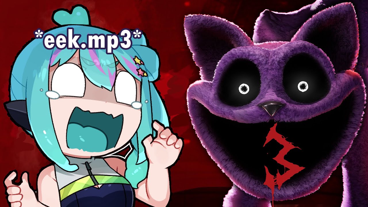 Is this a BAD TIME to mention im ALLERGIC to cats?!  [🔴Let's play: Poppy Playtime Chapter 3 ]
