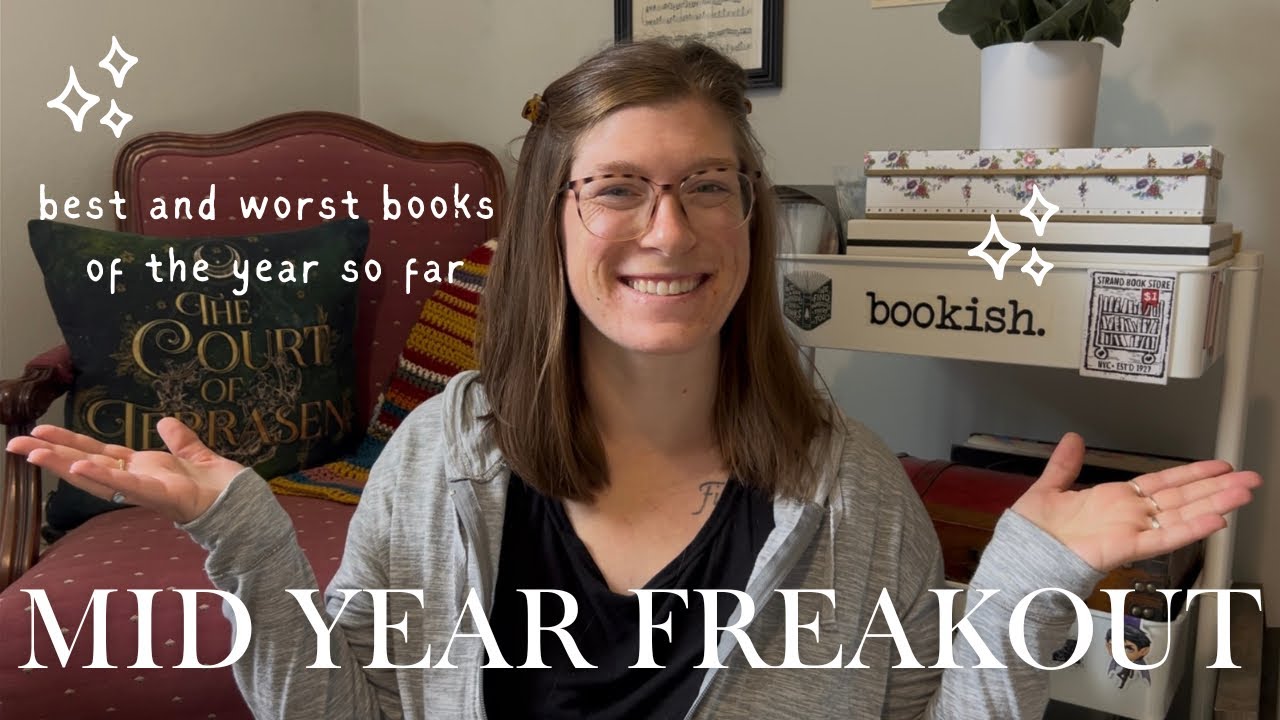 reflecting on my reading for the first half of the year | MID YEAR BOOK FREAKOUT TAG
