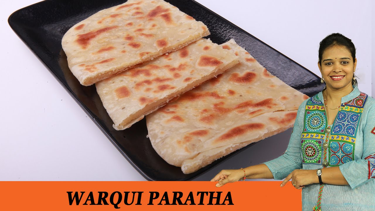 WARQI PARATHA - Mrs Vahchef