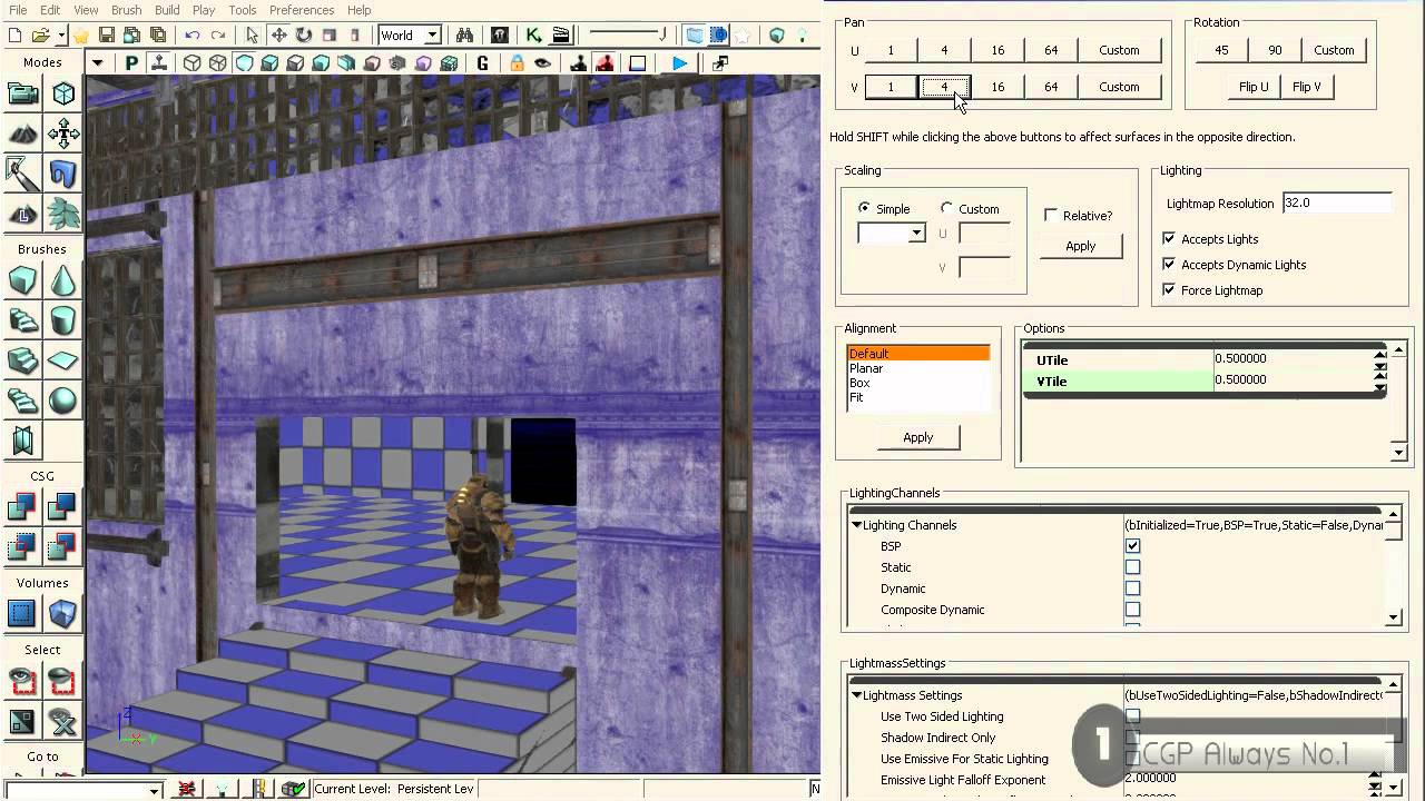 Introduction to UDK 09 Adding materials