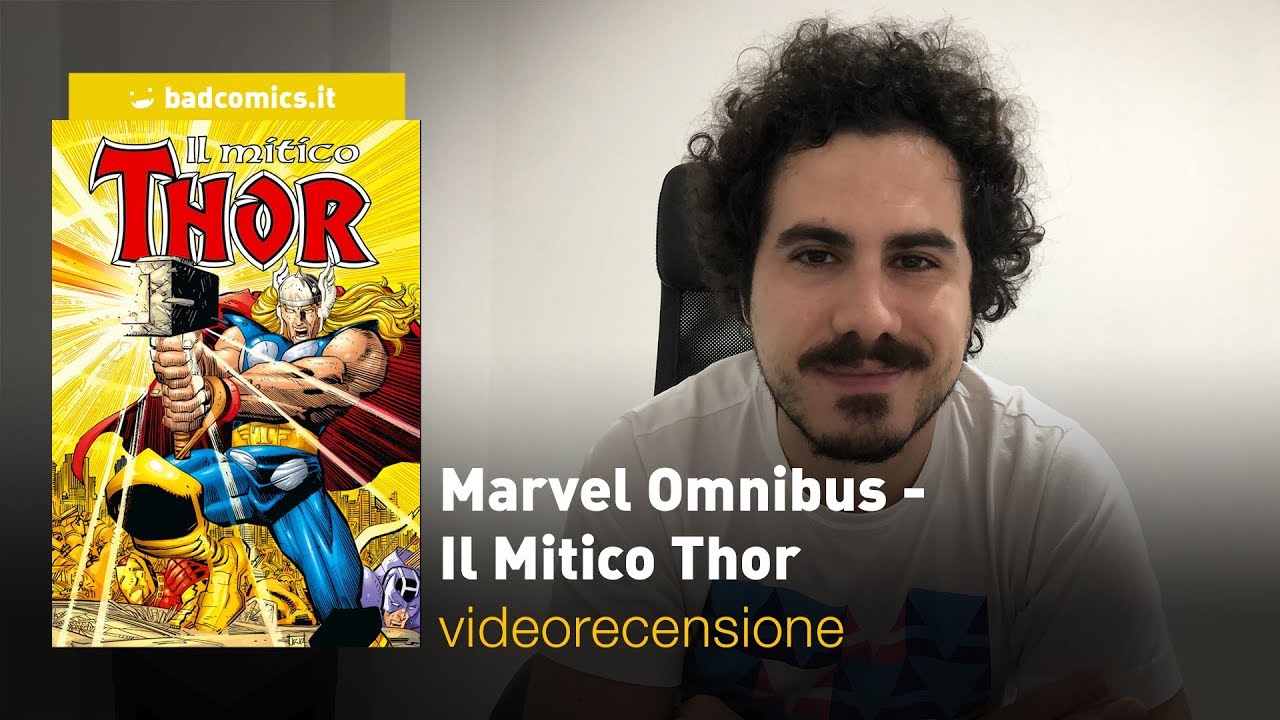Panini, Marvel Omnibus - Il Mitico Thor, la videorecensione