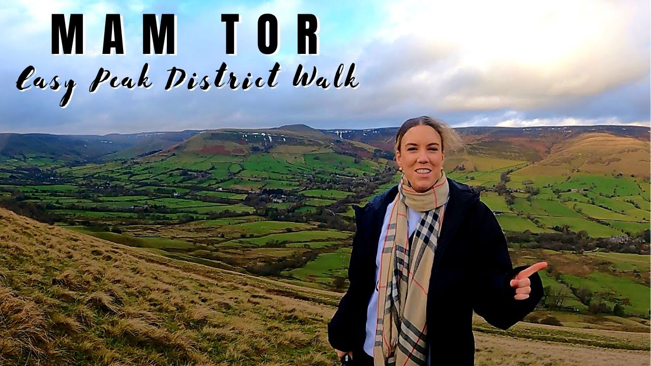 Edale to Mam Tor- Peak District Circular Winters Walk ❄
