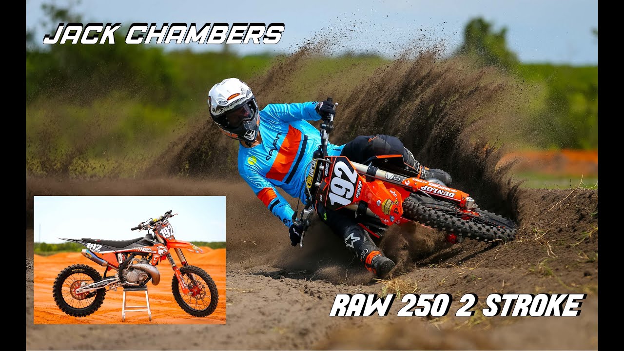 RAW 250 2-STROKE 🐝 😝