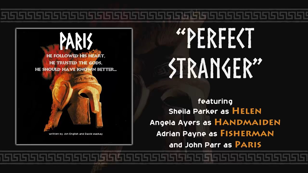 Perfect Stranger — Paris the Musical (Lyric Video) [OCR Australia 1990/2003]