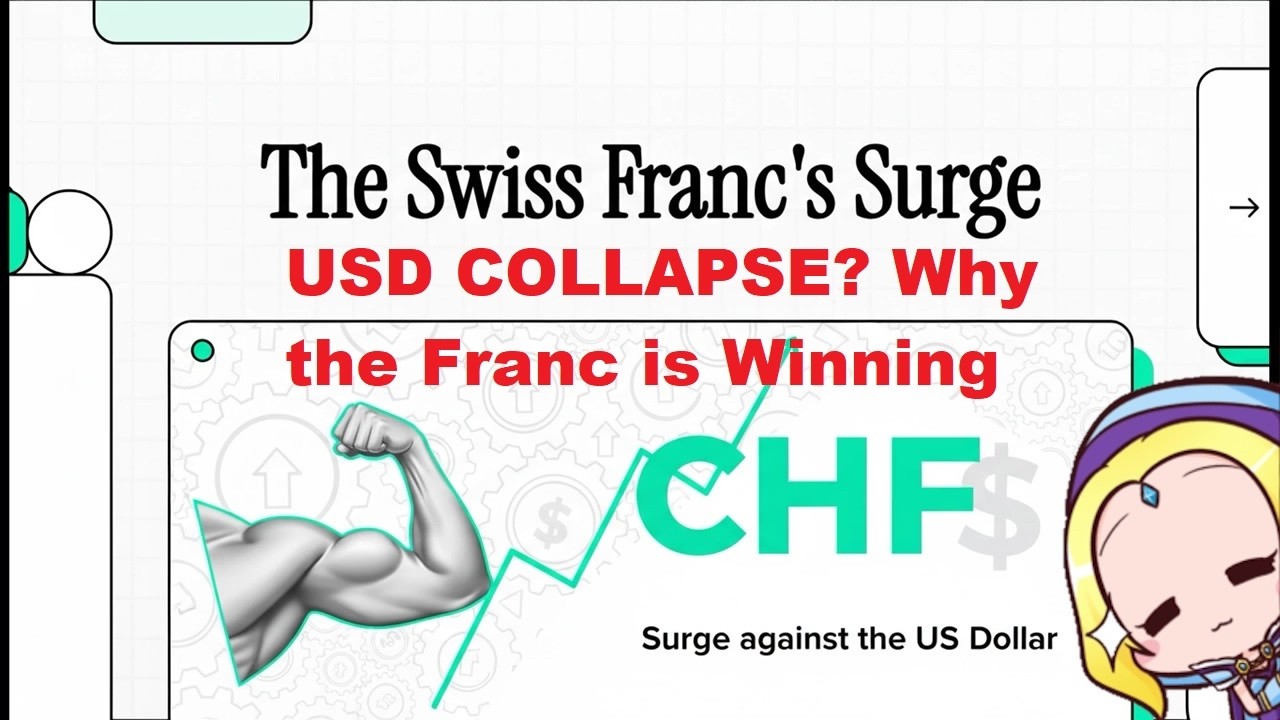 USD Collapsing in 2026??! Why Swiss Franc is WINNING