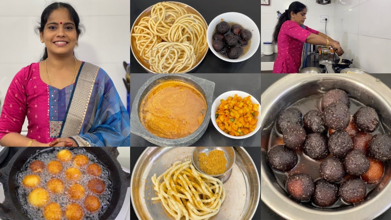 Saturday  Cooking Vlog | Inji Kuzhambu | Potato Fry | Thenkuzhal | Gulab Jamun |