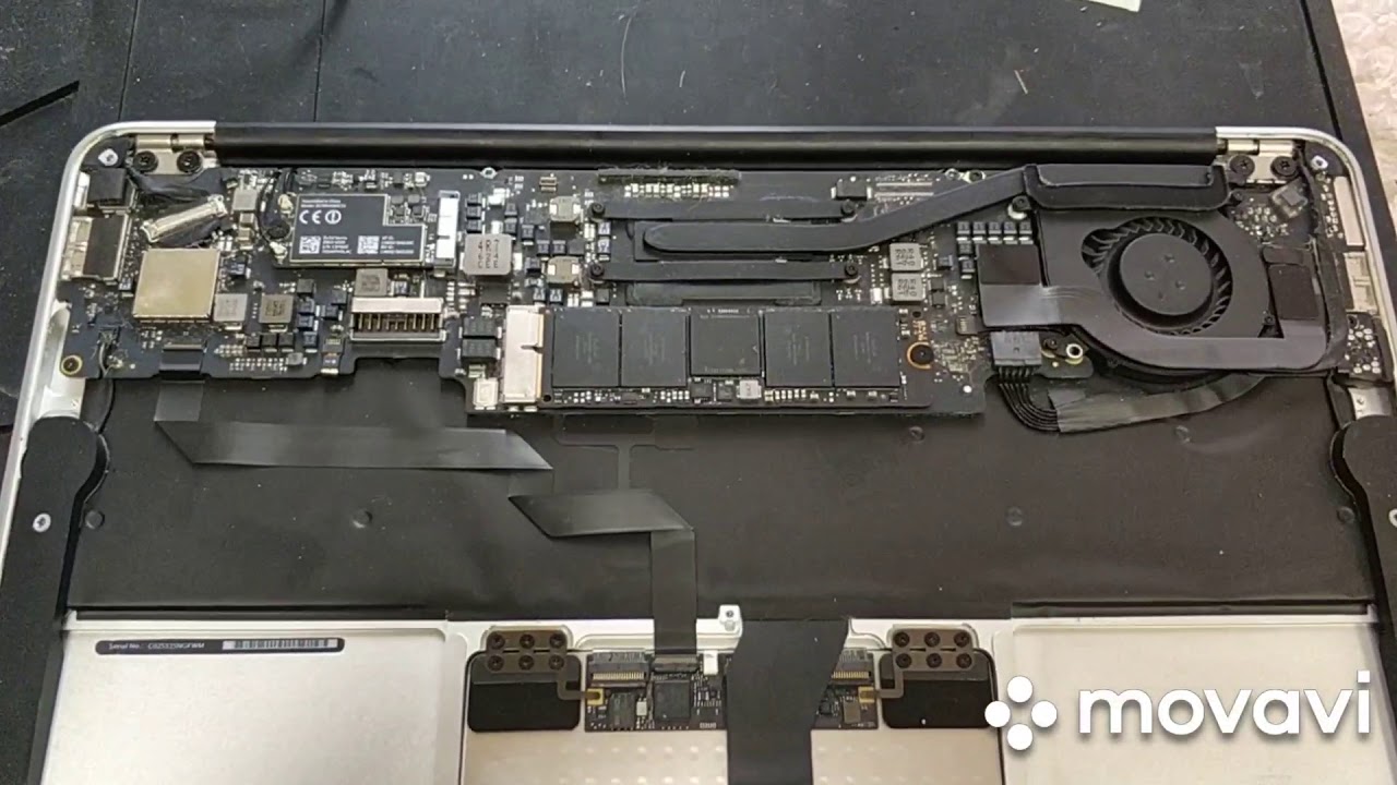 Ремонт Macbook air после не добросовестного сервисного центра