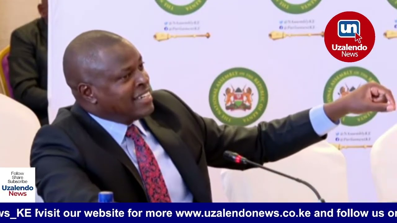 THIS MAN! MP Ndindi Nyoro Pokes Holes into Gov't Plan to Sell its Safaricom Shares to Vodacom