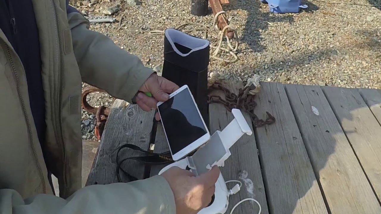 Тубус квадролетчика для DJI Phantom + Mimax