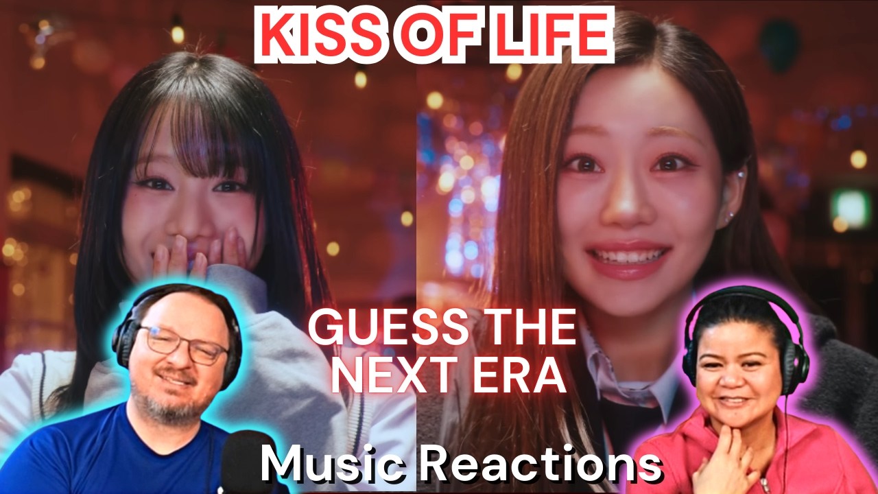 Реакция на KISS OF LIFE (Видео «Угадай новую эру» №3, 4 «Снова день перезагрузки» и 5 «Угадай сле...