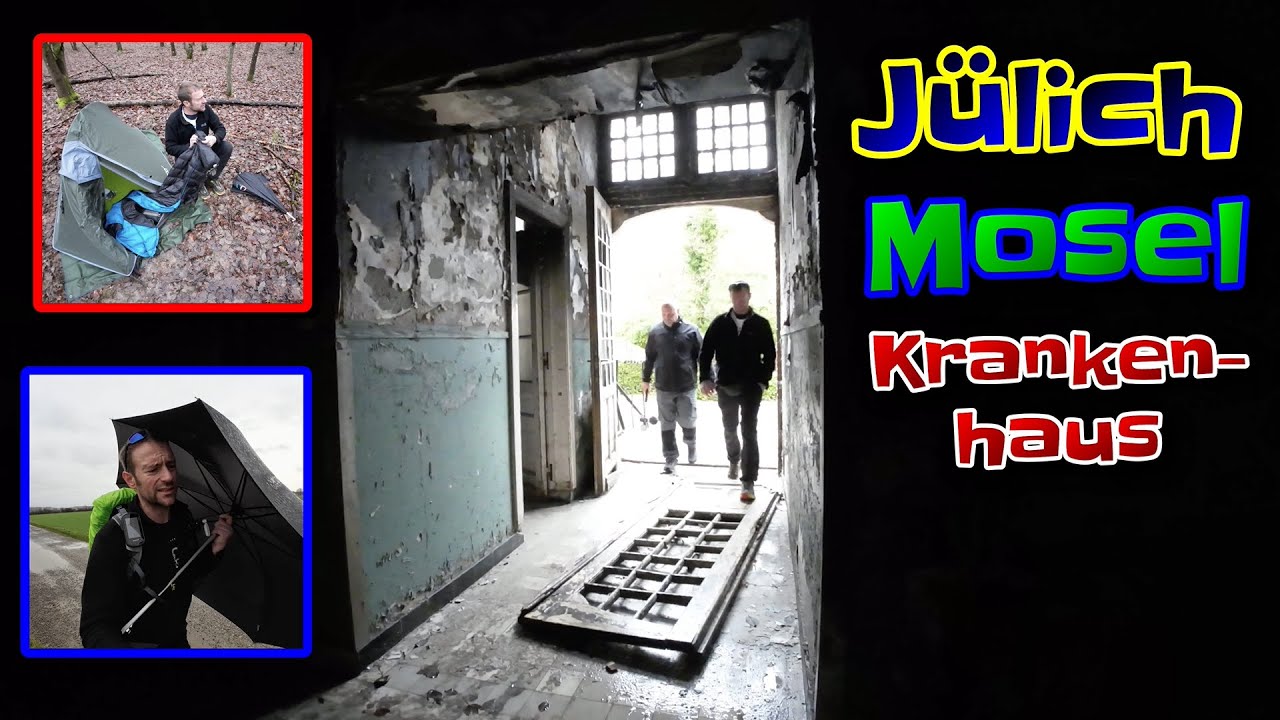 Jülich - Mosel - Krankenhaus | Wanderung mit Übernachtung im Privatwald