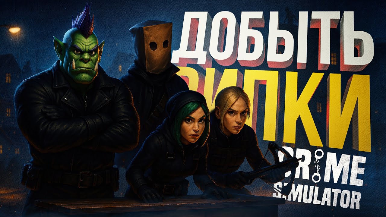 [Crime Simulator #2] ВЕЛИЧАЙШАЯ КРАЖА ВИП-ПРЕДМЕТОВ С ПОМОЩЬЮ БАНАНОВ...