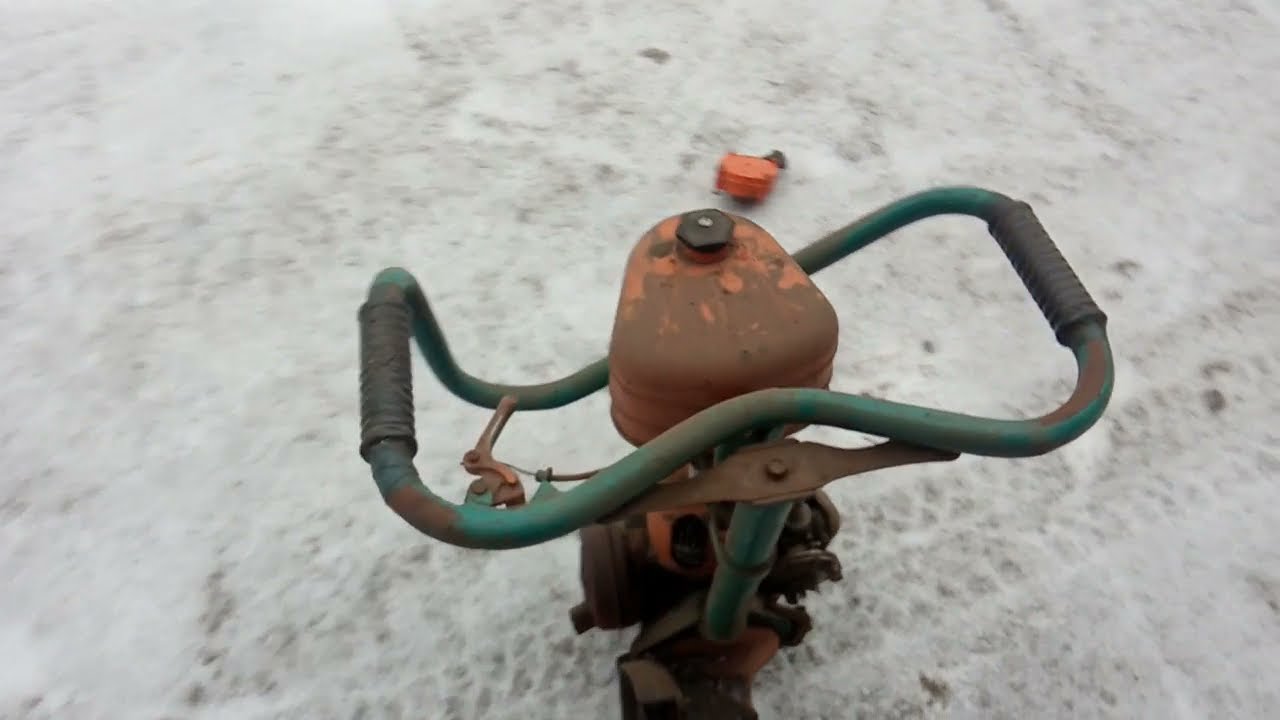 Дружба-4 1976года с металлалома