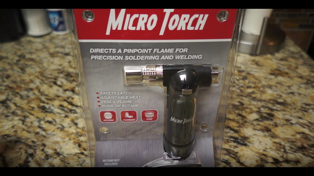 Harbor Freight Micro Torch Review