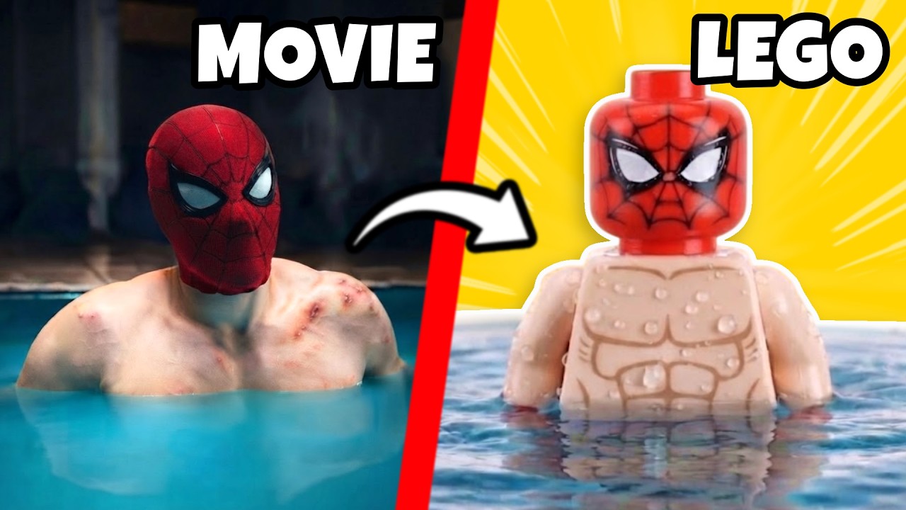 Я собрал НОВЫЙ ДЕНЬ ЧЕЛОВЕКА-ПАУКА из LEGO...