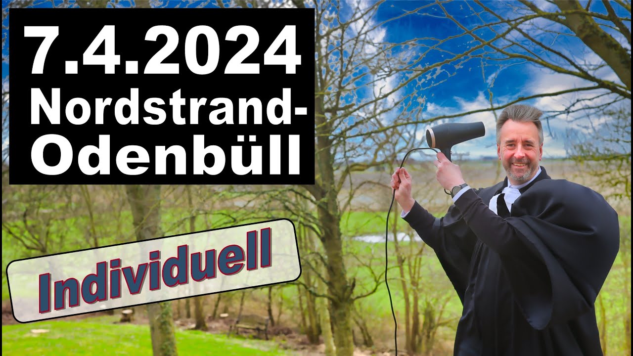 Evangelischer Gottesdienst Nordstrand-Odenb&uuml;ll 7.4.24
