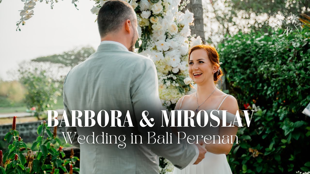 Intimate Wedding in Bali | A Romantic Moment Just for You Two 💍🌿