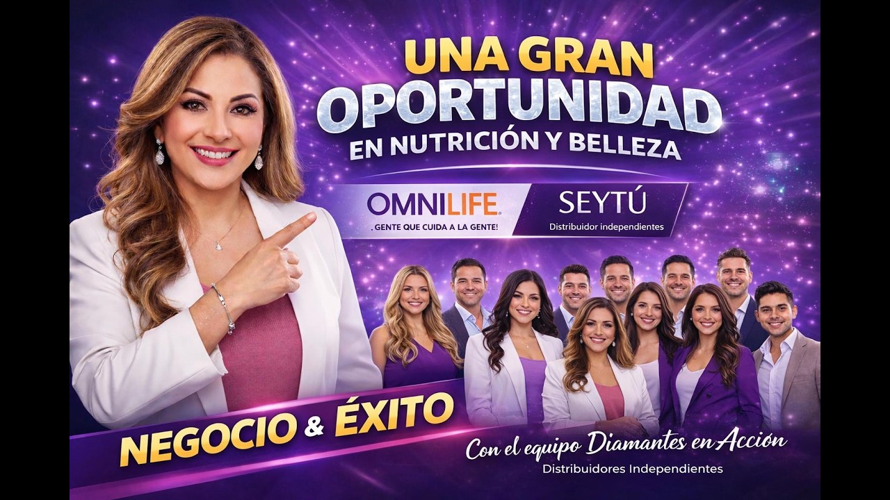 Una Gran Oportunidad con Nutricion y Belleza