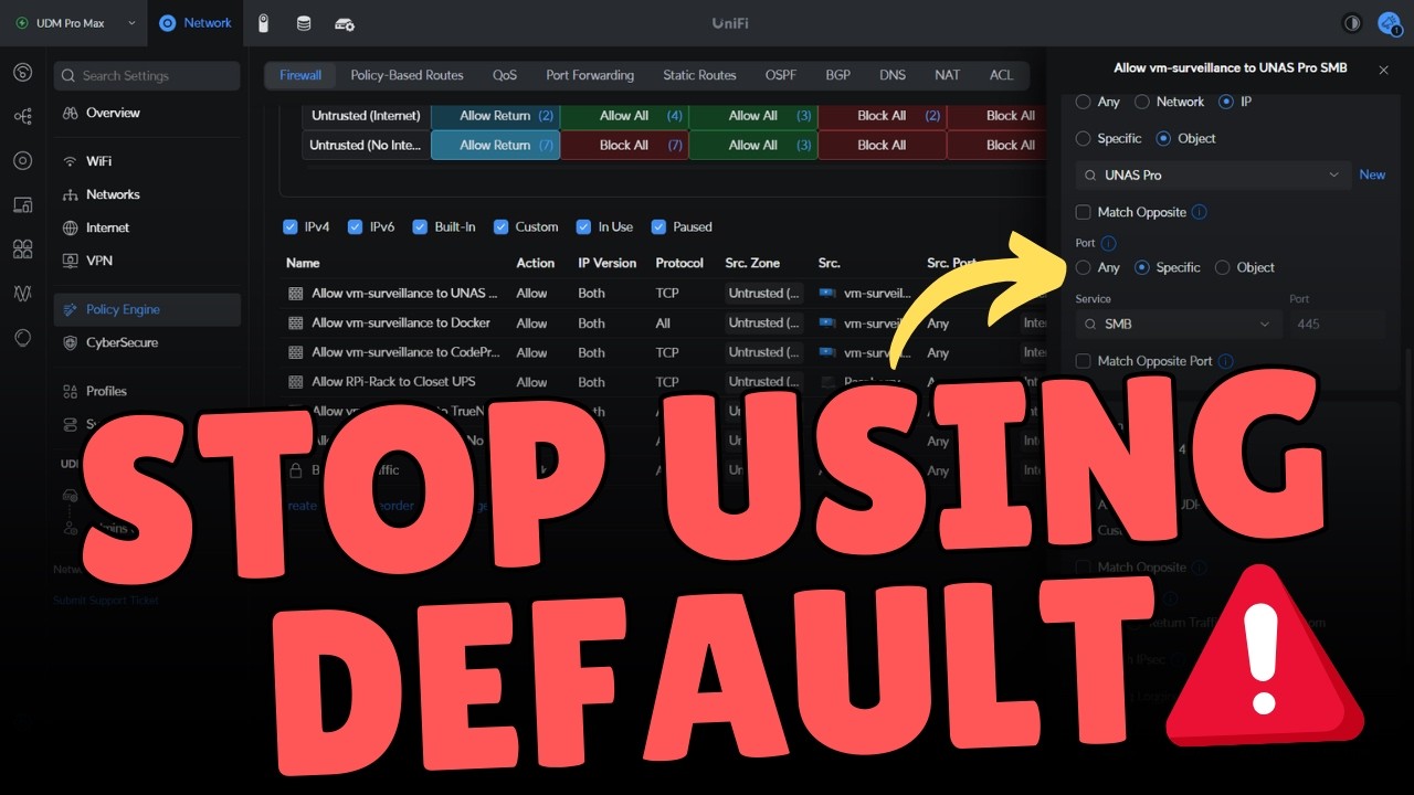 5 UniFi Network Settings I Always Enable