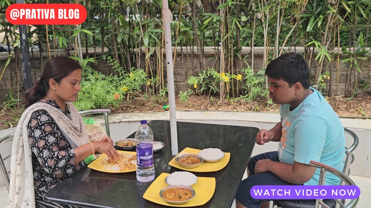 এবারের মতন বাগায়ামে ডাক্তার দেখানো কমপ্লিট করে, নম্বিকা নিলায়মে  লাঞ্চ সারলাম।😃😋