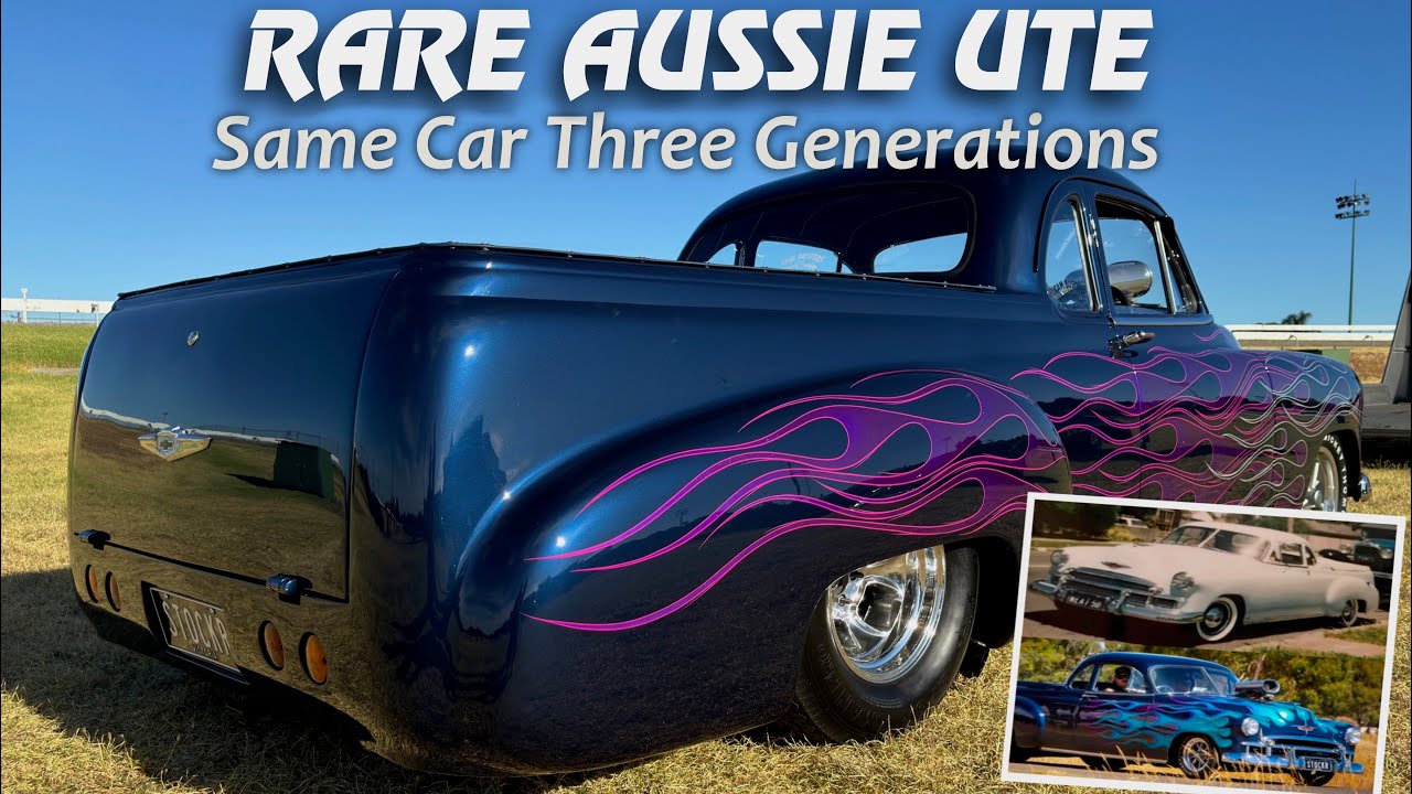 Three Generations, One Rare Aussie Ute &mdash; I Painted It For His Dad 25 Years Ago