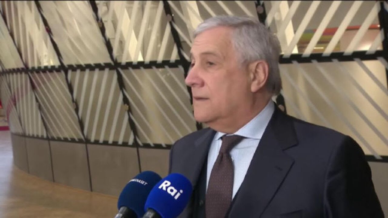 Tajani: L’Italia chiederà l’aiuto del Fondo europeo di solidarietà per danni ciclone Harry