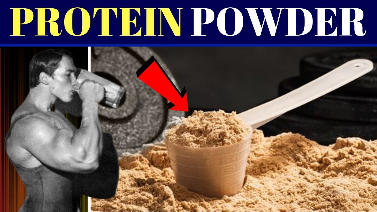Protein Powder: Build Muscle During Sleep ?