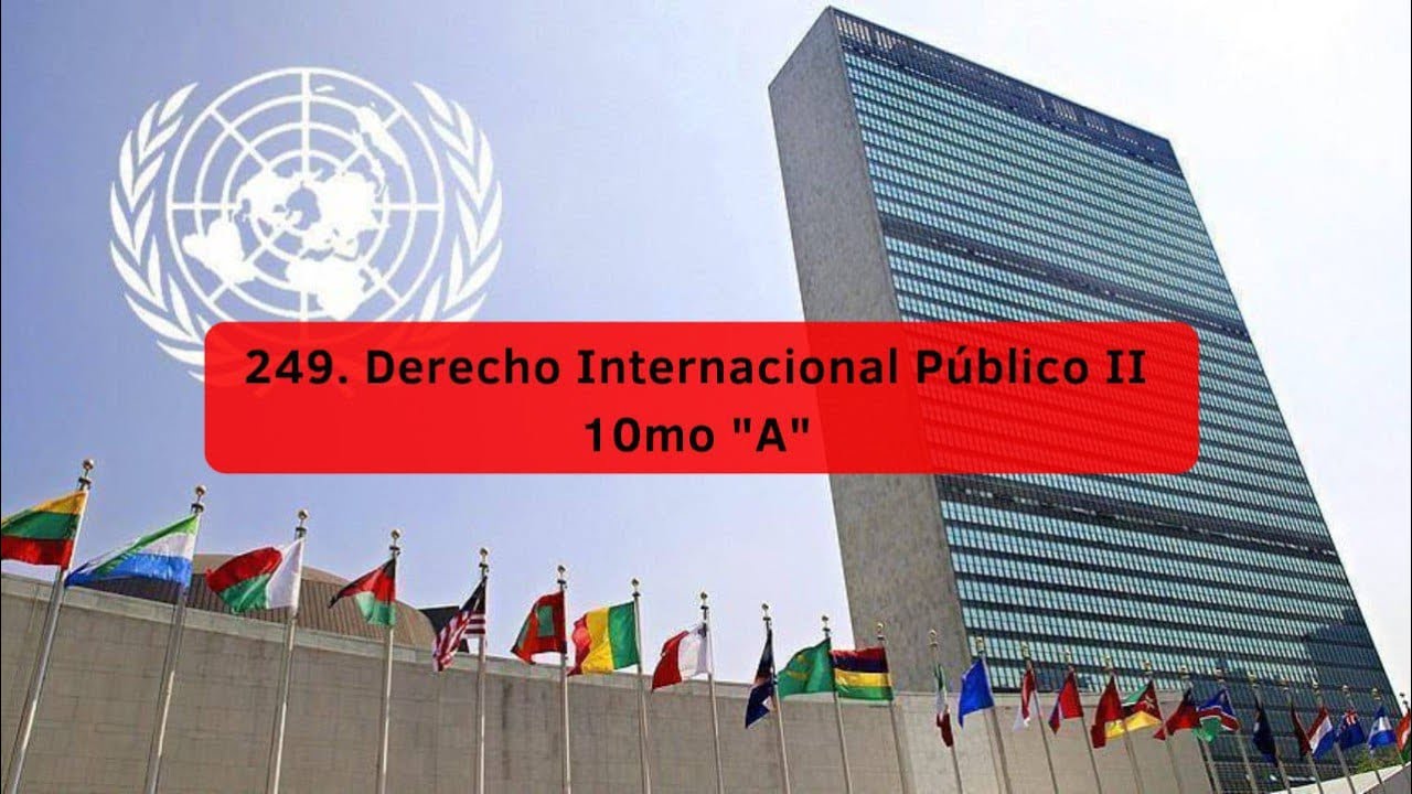 ÚLTIMA CLASE | Convención sobre derecho del Mar -CONVEMAR- 10/11/22