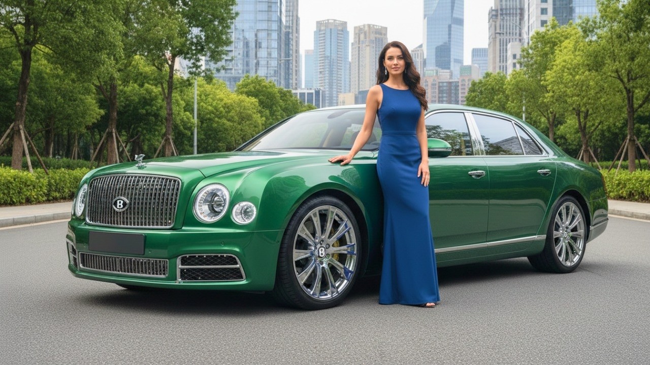 The 2030 Bentley Mulsanne Aurelius – The Most Arrogant Luxury Car Ever Made
