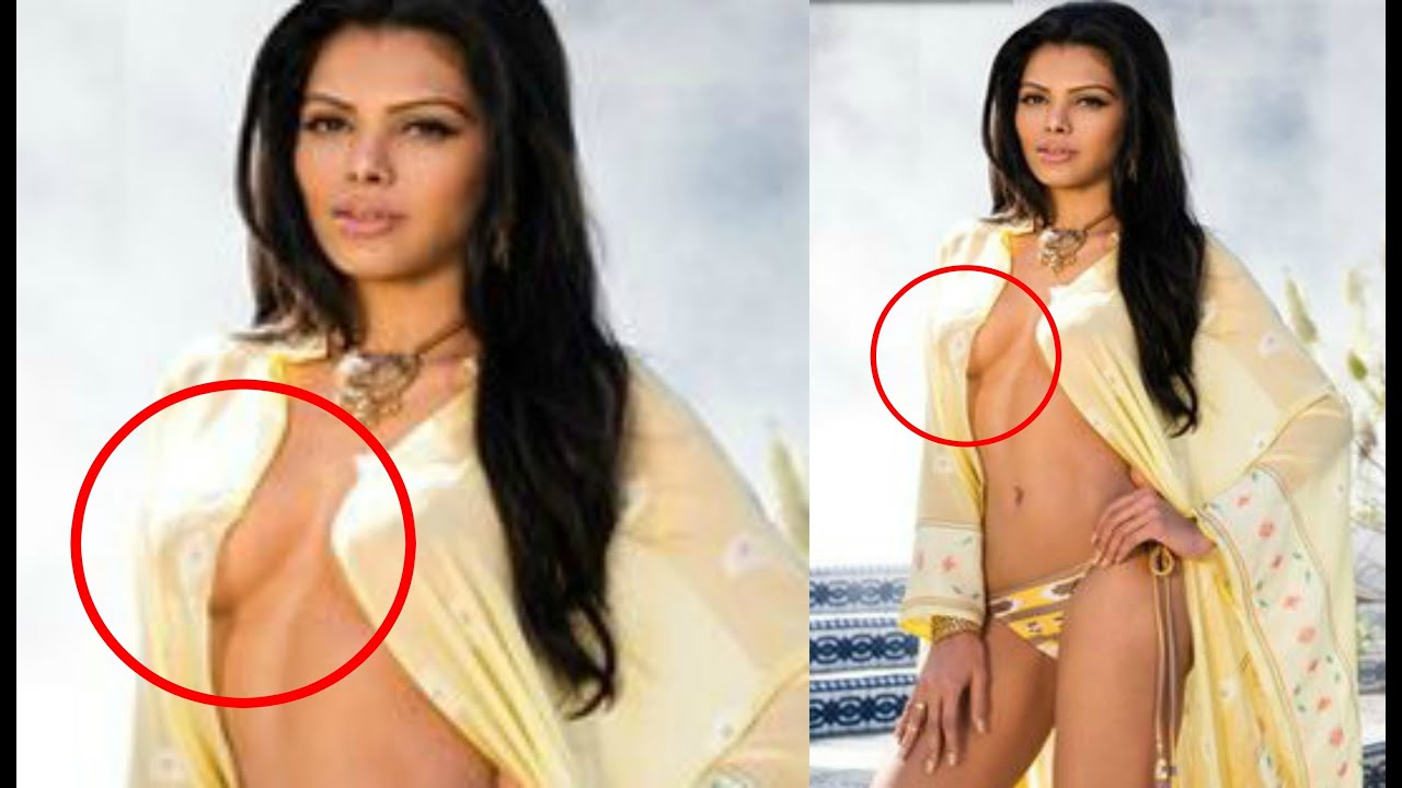 Sherlyn Chopra Flaunts Her Sideboob