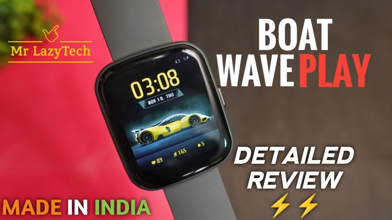boAt Wave Play Smartwatch Under 2000 ⚡⚡ is the 
