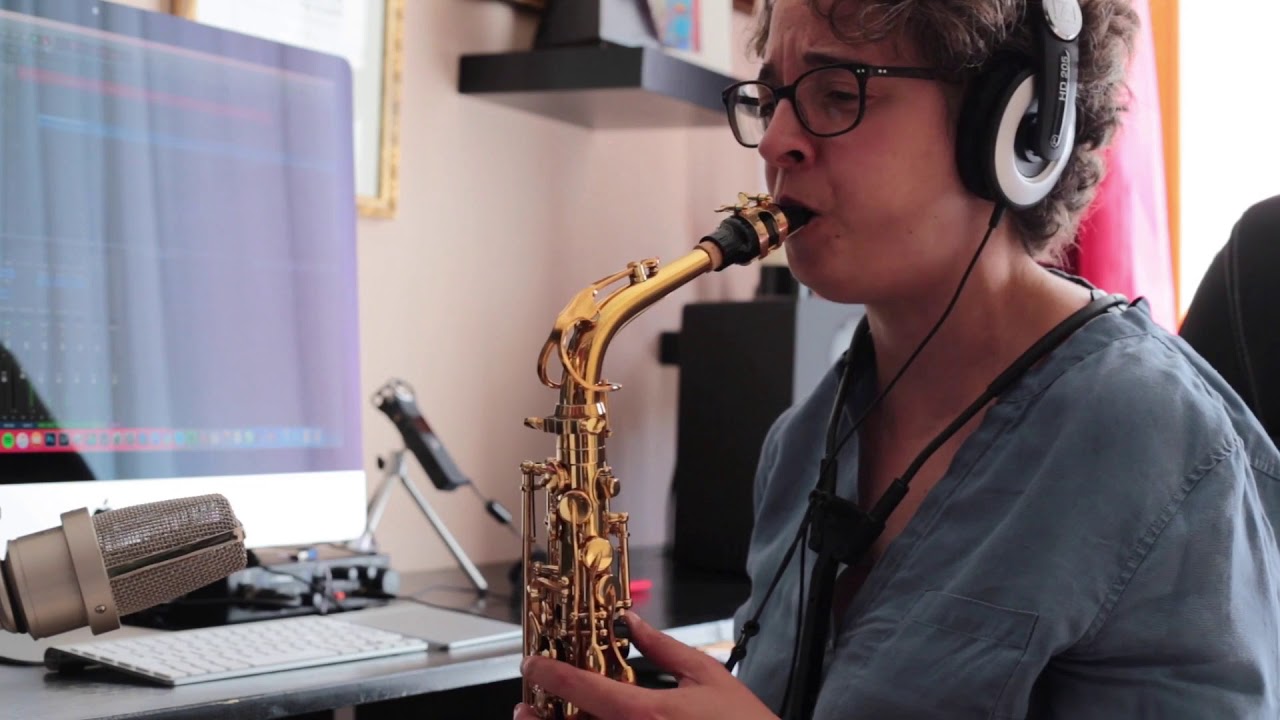Startone Alto Saxophone SAS-75 with Emanuela Vitali