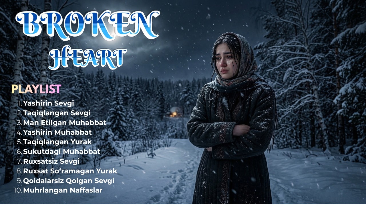 Uzbek Broken Heart Songs 💔 | Deep Sad Uzbek Romantic Playlist for Lonely Nights
