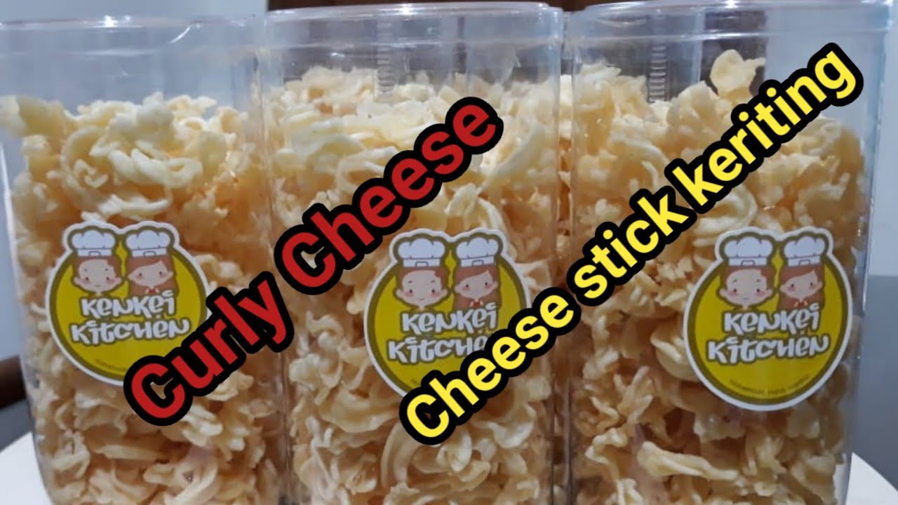 Cara Membuat Cheese Stick Keriting/Curly Cheese