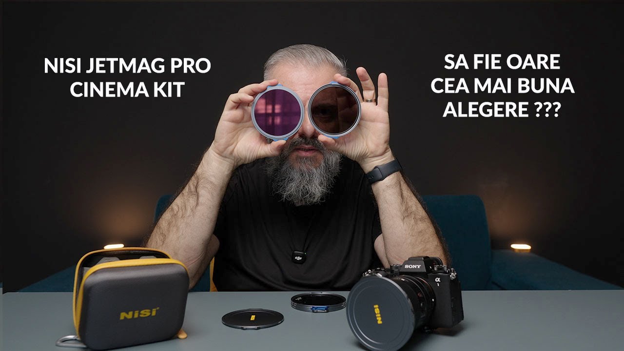 NISI JETMAG PRO CINEMA KIT - PROBABIL CELE MAI BUNE FILTRE CINEMATICE
