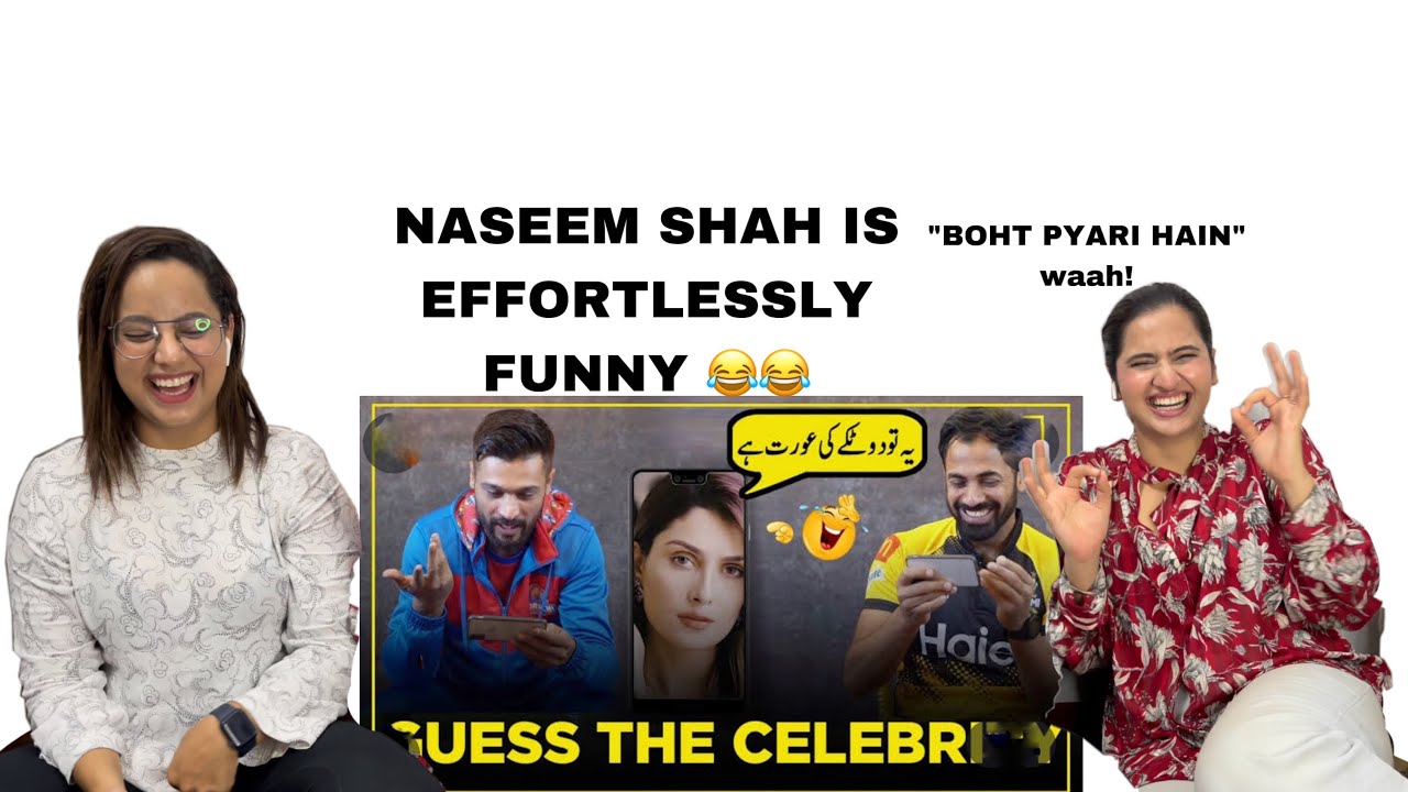 Most Important & Famous Guess The Celebrity | Pakistani Cricketers | Indian Reaction | Sidhu Vlogs