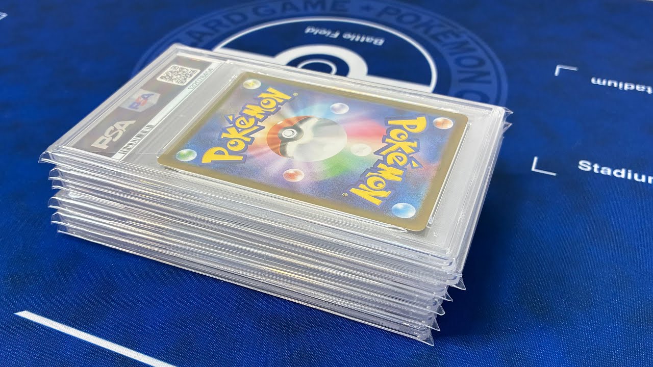 【ノヴァガチャ】なにかのPSA10（7000コイン）が大量に届きました