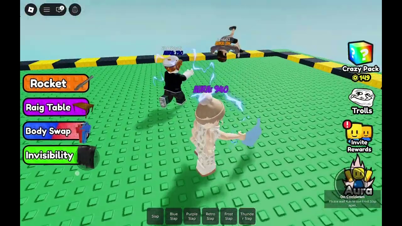 Playing with my Dad 