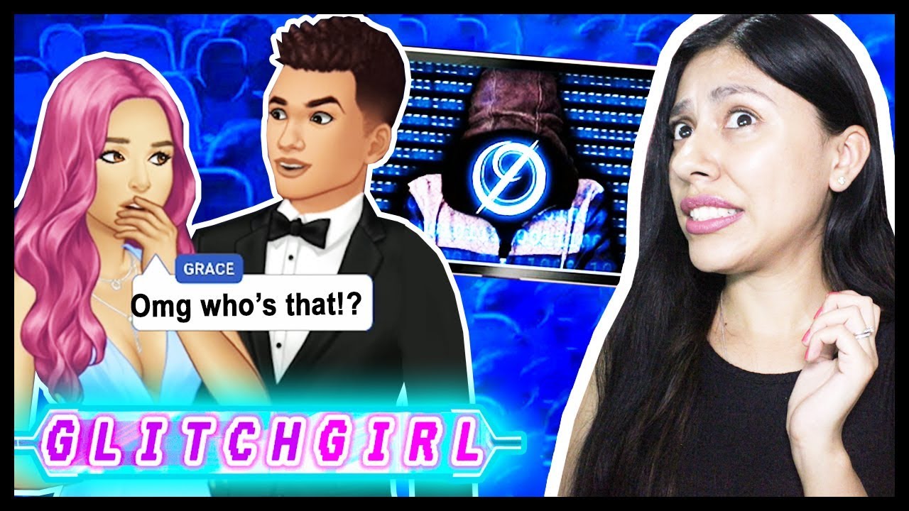 THE HACKER RUINED OUR FIRST DATE! - GLITCH GIRL (Episode 1) - App Game