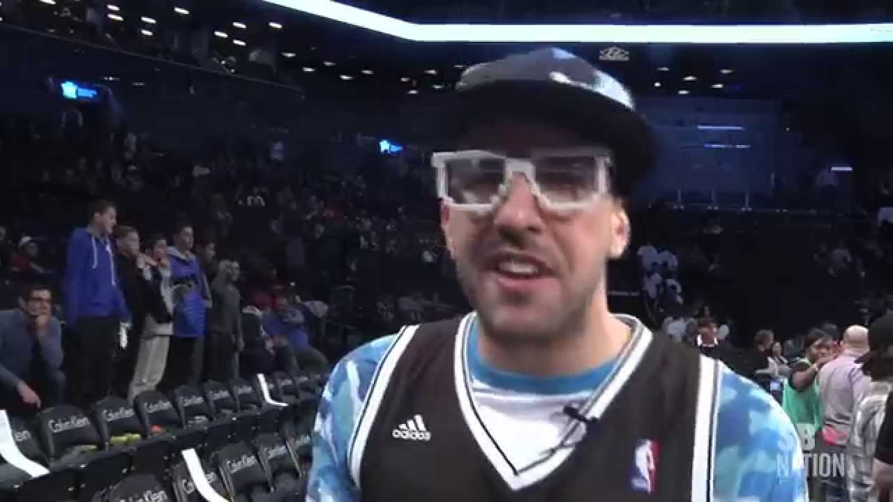 Nets Daily: Jeffrey Gamblero Spreads Love The Brooklyn Way