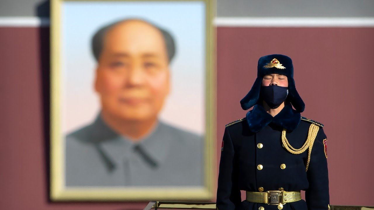 China shows 'the gloves are off' by leaking private conversations