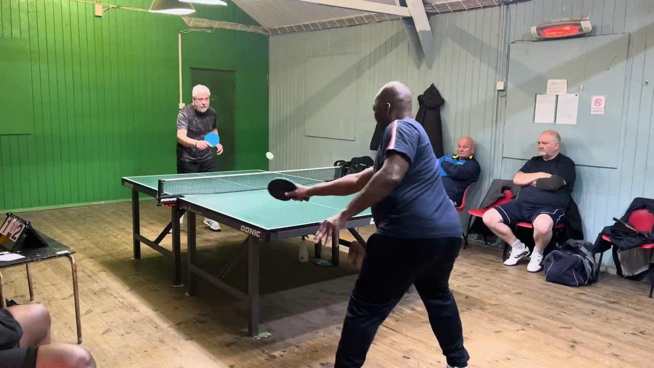 John vs Ike | Rainham 2 vs Howard 4 | Medway TT League